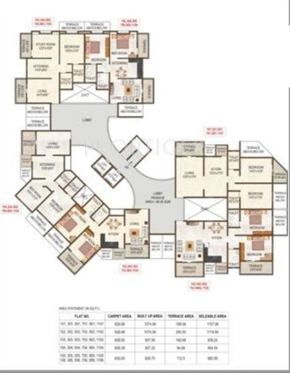 Images for Cluster Plan of Achalare Realtors Tierra Viva