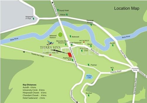 Images for Location Plan of Achalare Realtors Tierra Viva