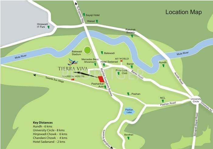 Images for Location Plan of Achalare Realtors Tierra Viva