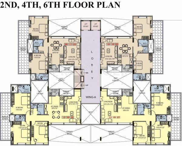 Images for Cluster Plan of GM Kenjale Light House