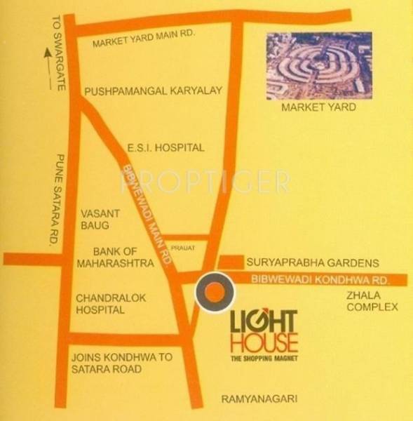 GM Kenjale Light House Location Plan