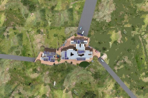 Images for Layout Plan of Panvelkar Amrut Vishwa