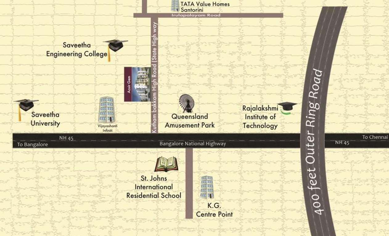 acuir gem Images for Location Plan of Baas Acuir Gem