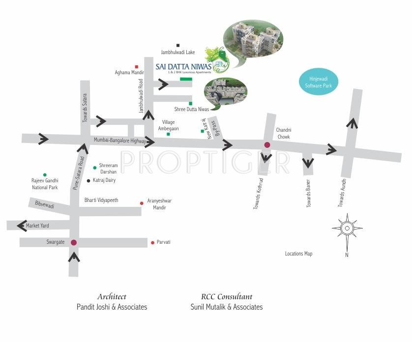 Images for Location Plan of The Sai Datta Niwas