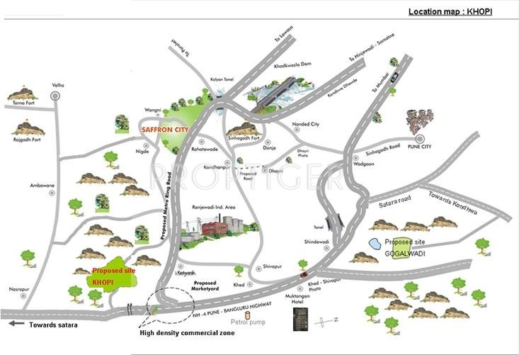 Images for Location Plan of Saffron Khopi