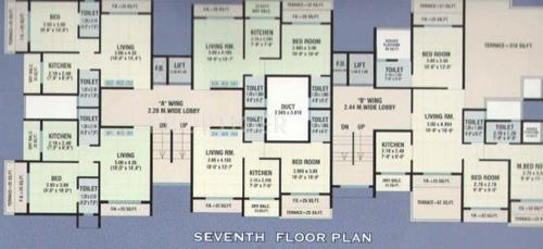 Images for Cluster Plan of Mahr Shree Ganesh Krupa