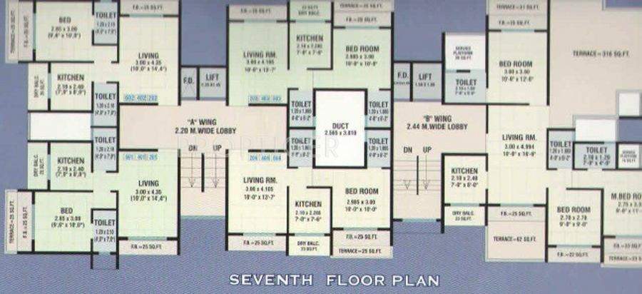 Images for Cluster Plan of Mahr Shree Ganesh Krupa