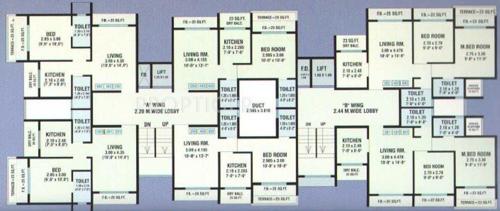 Images for Cluster Plan of Mahr Shree Ganesh Krupa