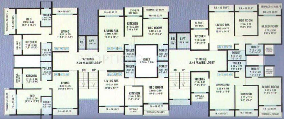 Images for Cluster Plan of Mahr Shree Ganesh Krupa