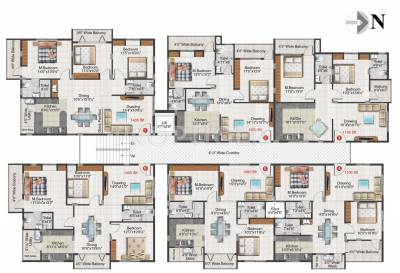 Images for Cluster Plan of Soorya Soorya Symphony