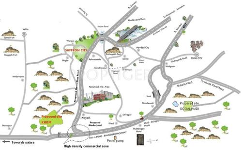 Images for Location Plan of Saffron City city Images for Location Plan of Saffron City