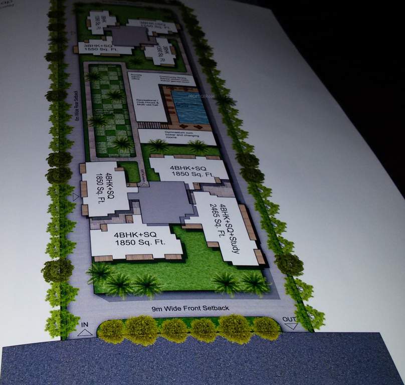 Images for Layout Plan of Iramya Passion