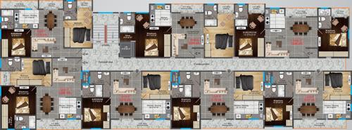  perfect-casa-bella Images for Cluster Plan of Fateh Perfect Casa Bella