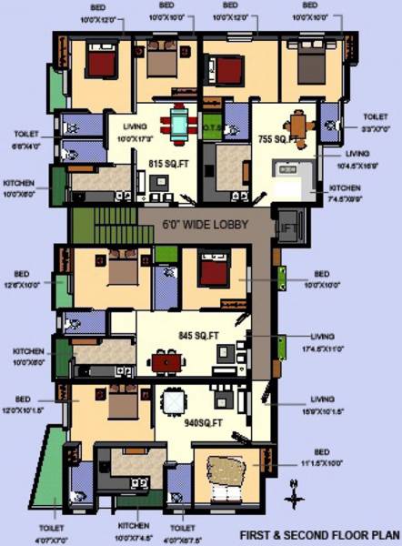 Images for Cluster Plan of Vin Vasantham