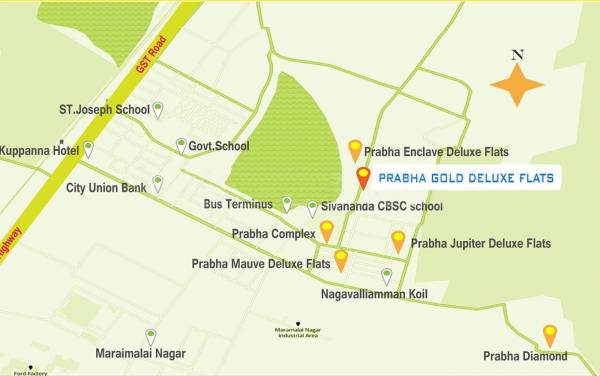 Images for Location Plan of Prabha Gold Images for Location Plan of Prabha Gold