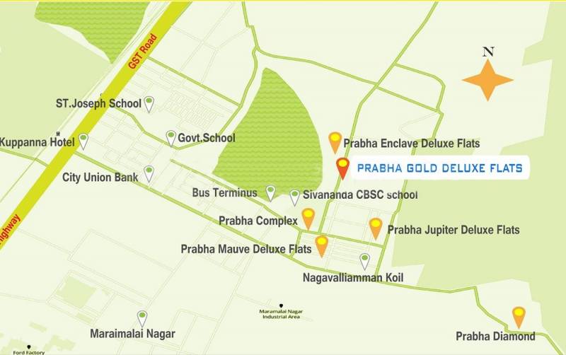 Images for Location Plan of Prabha Gold