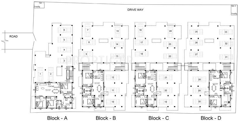 Images for Cluster Plan of Ruby Pride