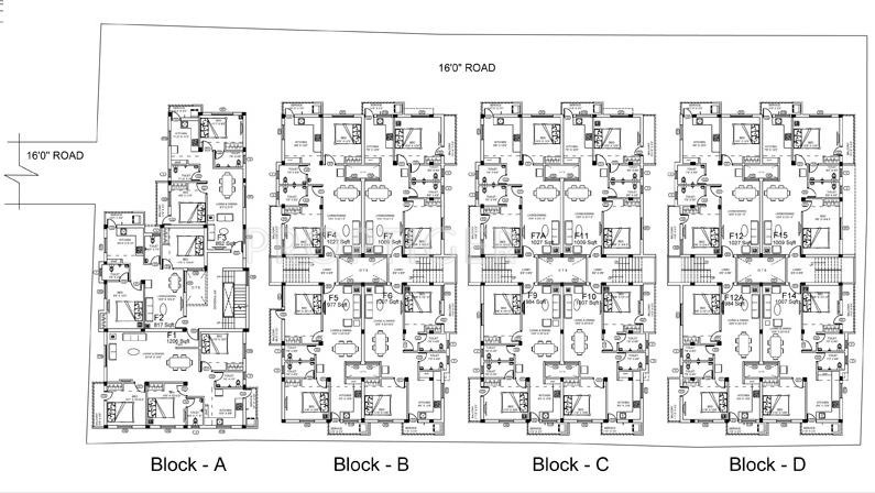 Images for Cluster Plan of Ruby Pride