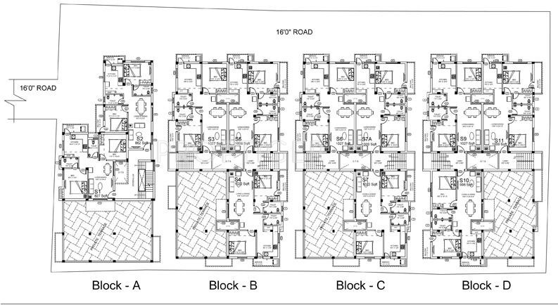 Images for Cluster Plan of Ruby Pride