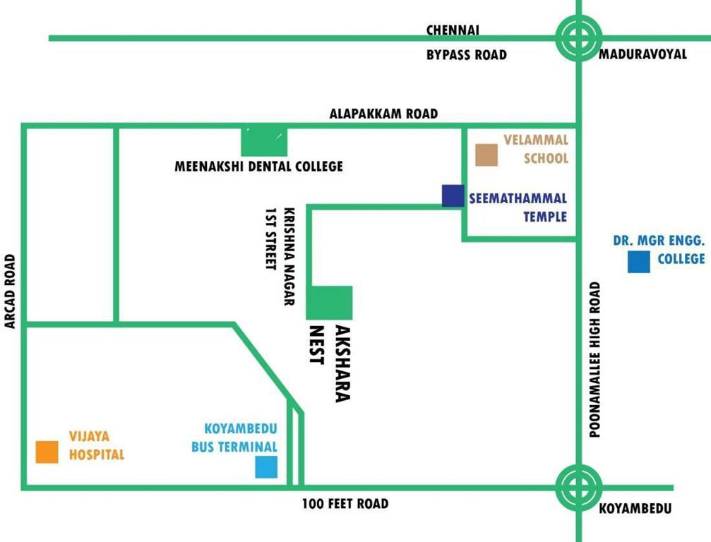 Images for Elevation of Prashanth Akshara