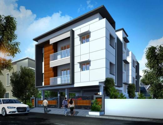 Images for Elevation of Prashanth Akshara