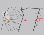 Location Plan  sarathya Location Plan
