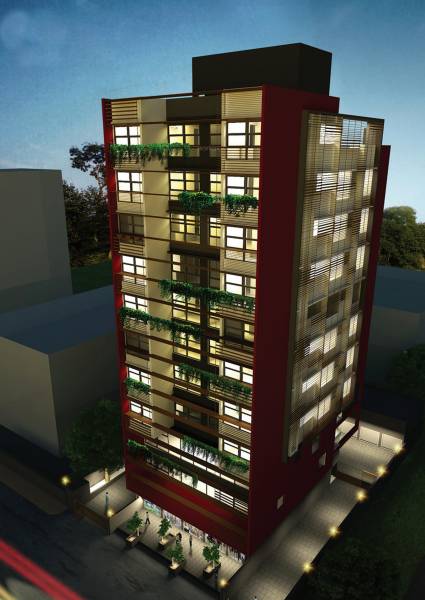 Images for Elevation of AIM Rathod Niwas