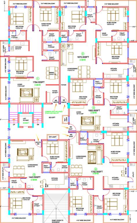perfecta charisma Images for Cluster Plan of Fateh Perfecta Charisma