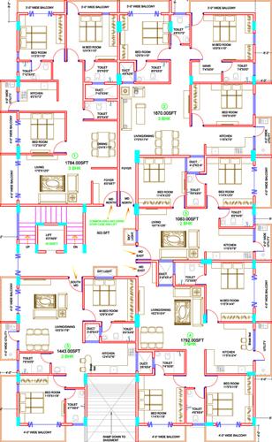 Images for Cluster Plan of Fateh Perfecta Charisma perfecta-charisma Images for Cluster Plan of Fateh Perfecta Charisma