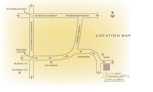  heritage Images for Location Plan of Radiant Heritage