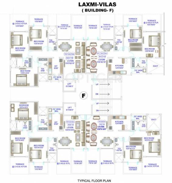 Images for Cluster Plan of KUL Laxmi Villas