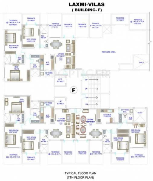 Images for Cluster Plan of KUL Laxmi Villas