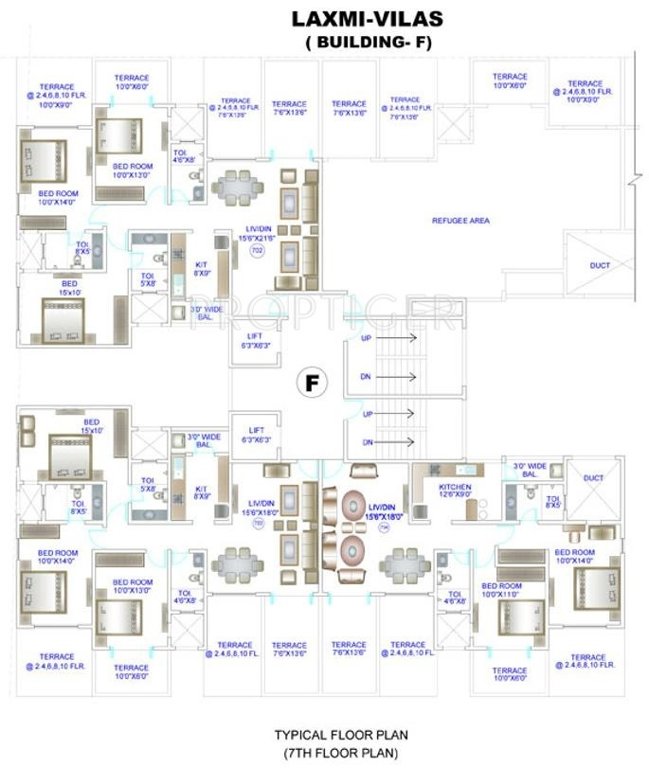 Images for Cluster Plan of KUL Laxmi Villas
