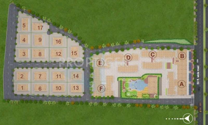 Images for Layout Plan of KUL Laxmi Villas