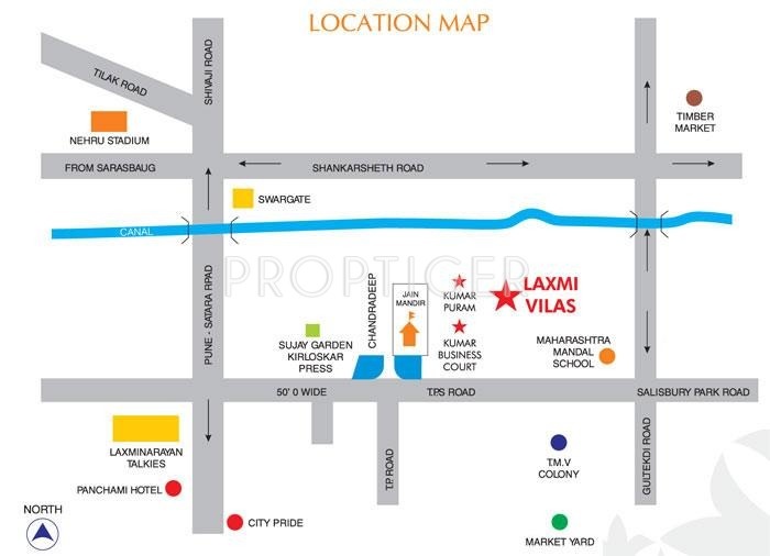 Images for Location Plan of KUL Laxmi Villas