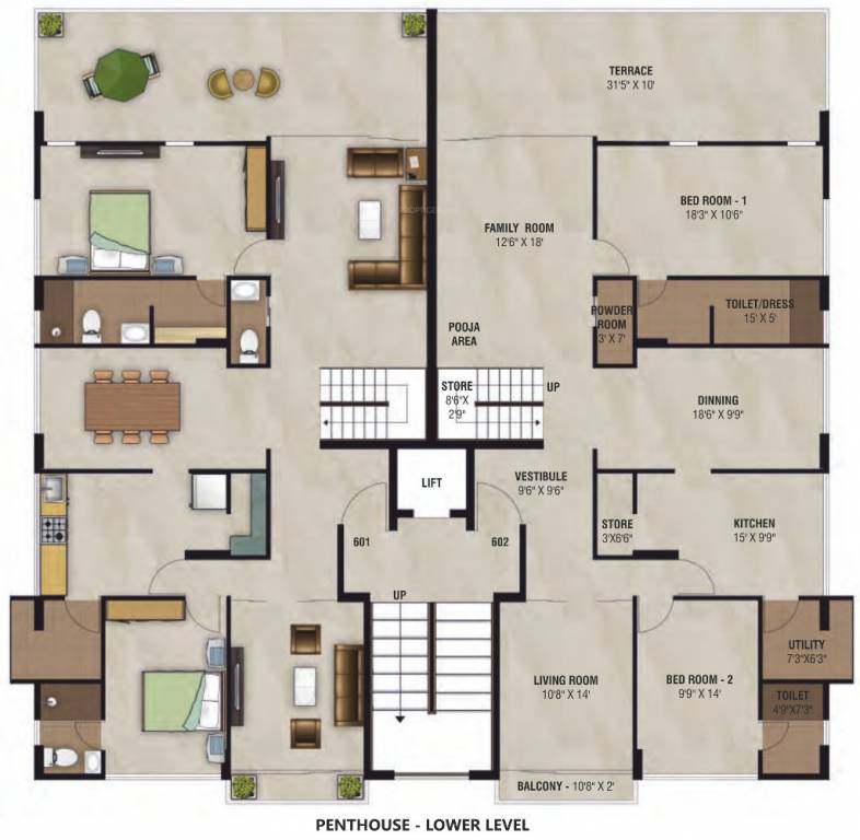 Images for Cluster Plan of Arista Belvedere Park