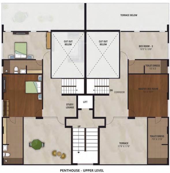 Images for Cluster Plan of Arista Belvedere Park