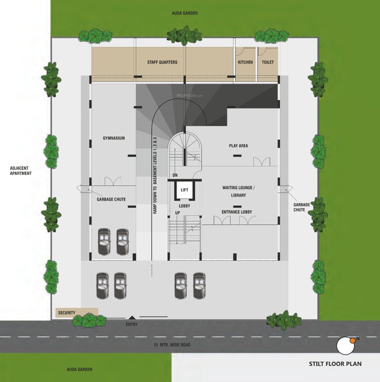 Images for Cluster Plan of Arista Belvedere Park