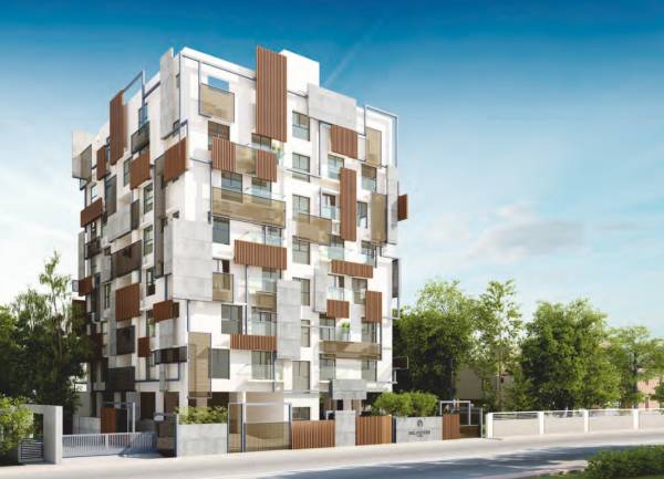 Images for Elevation of Arista Belvedere Park