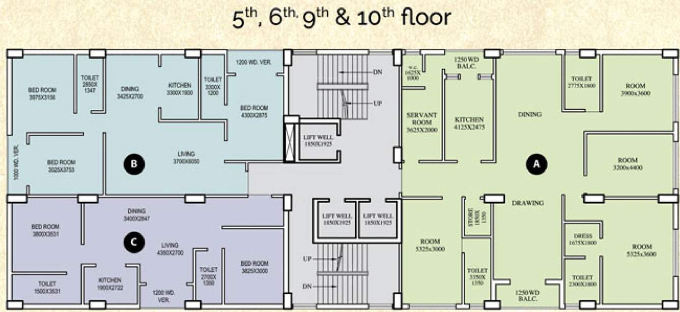  prime Images for Cluster Plan of Star Abasan Prime