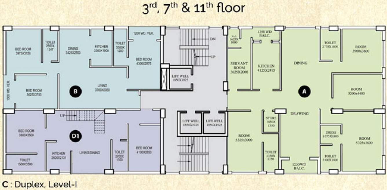  prime Images for Cluster Plan of Star Abasan Prime