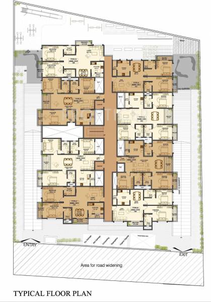 Images for Cluster Plan of Samruddhi Realty Bliss