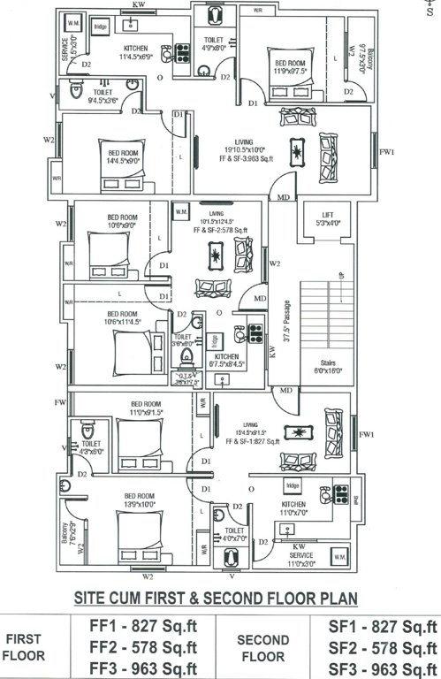 Images for Cluster Plan of Ourhomes The Pluto