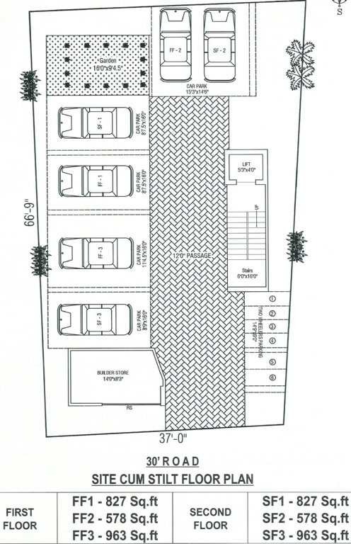 Images for Cluster Plan of Ourhomes The Pluto