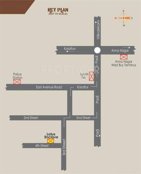 Images for Location Plan of ShriHari Lotus Enclave