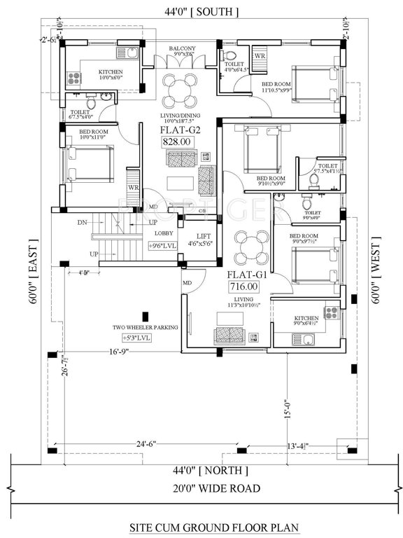 Images for Cluster Plan of Silver Chemmmenchery