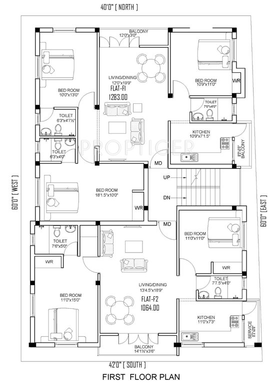 Images for Cluster Plan of Silver Chemmmenchery