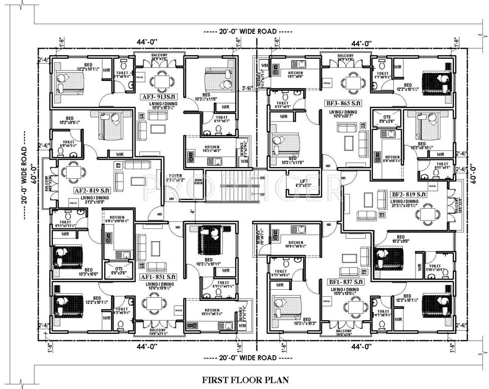 Images for Cluster Plan of Silver Chemmmenchery
