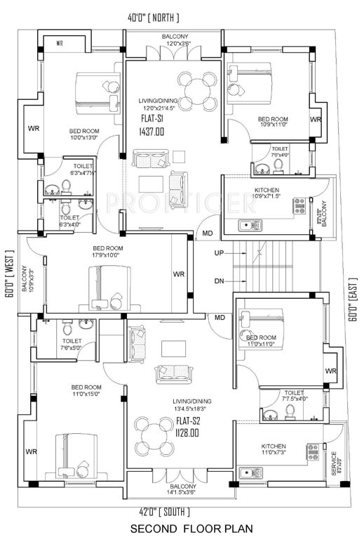 Images for Cluster Plan of Silver Chemmmenchery