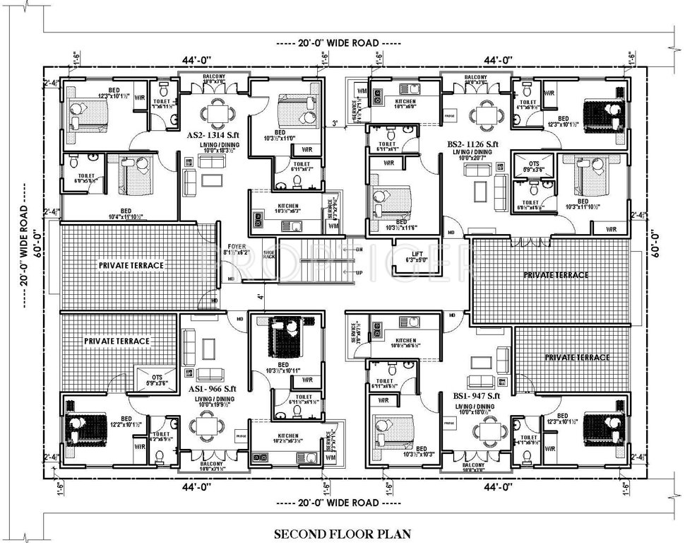 Images for Cluster Plan of Silver Chemmmenchery